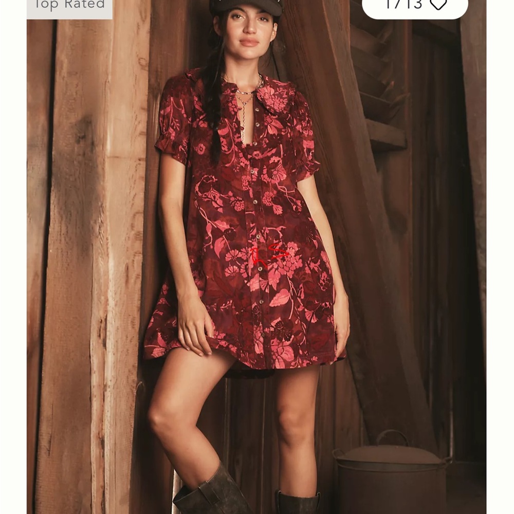 Kiera Corduroy Mini Dress
